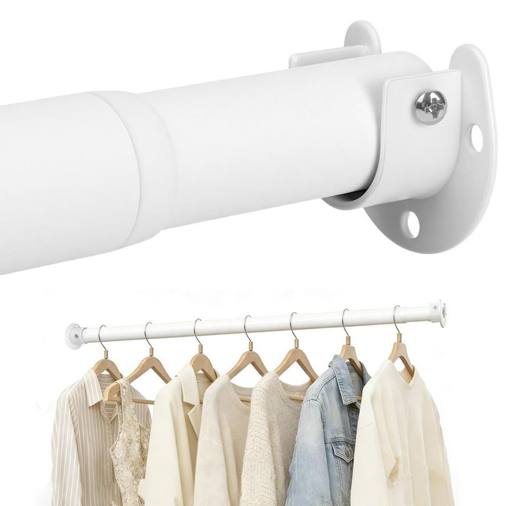 Verstellbare Kleiderstange 43 - 177 cm Produktbild 
