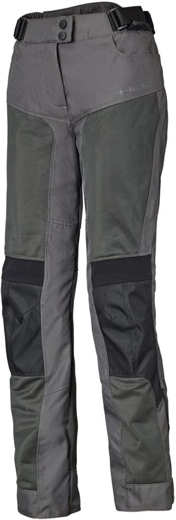 Held Tropic 4 Base Mesh Damen Motorrad Textilhose, anthrazit, XL