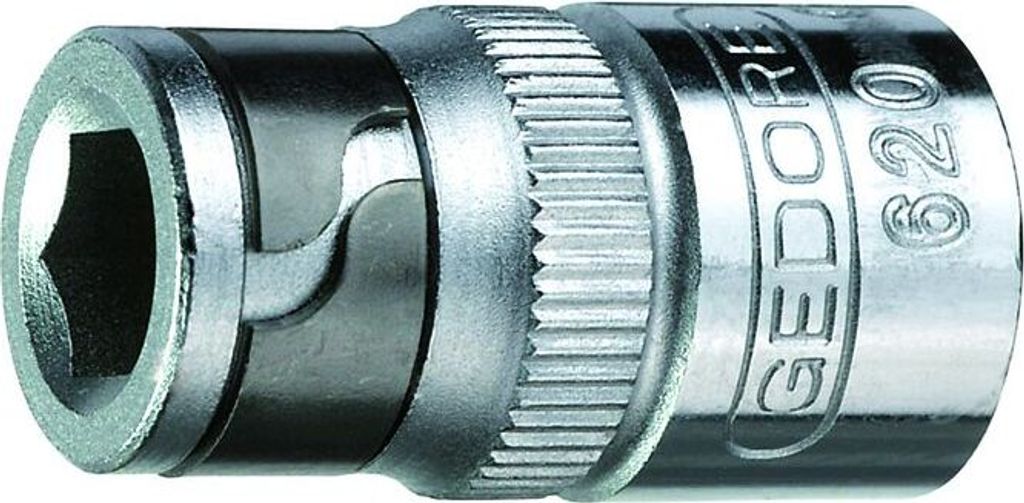 GEDORE 620 Bit-Adapter 1/4" skt - 1/4" vkt, 1649329 Produktbild 
