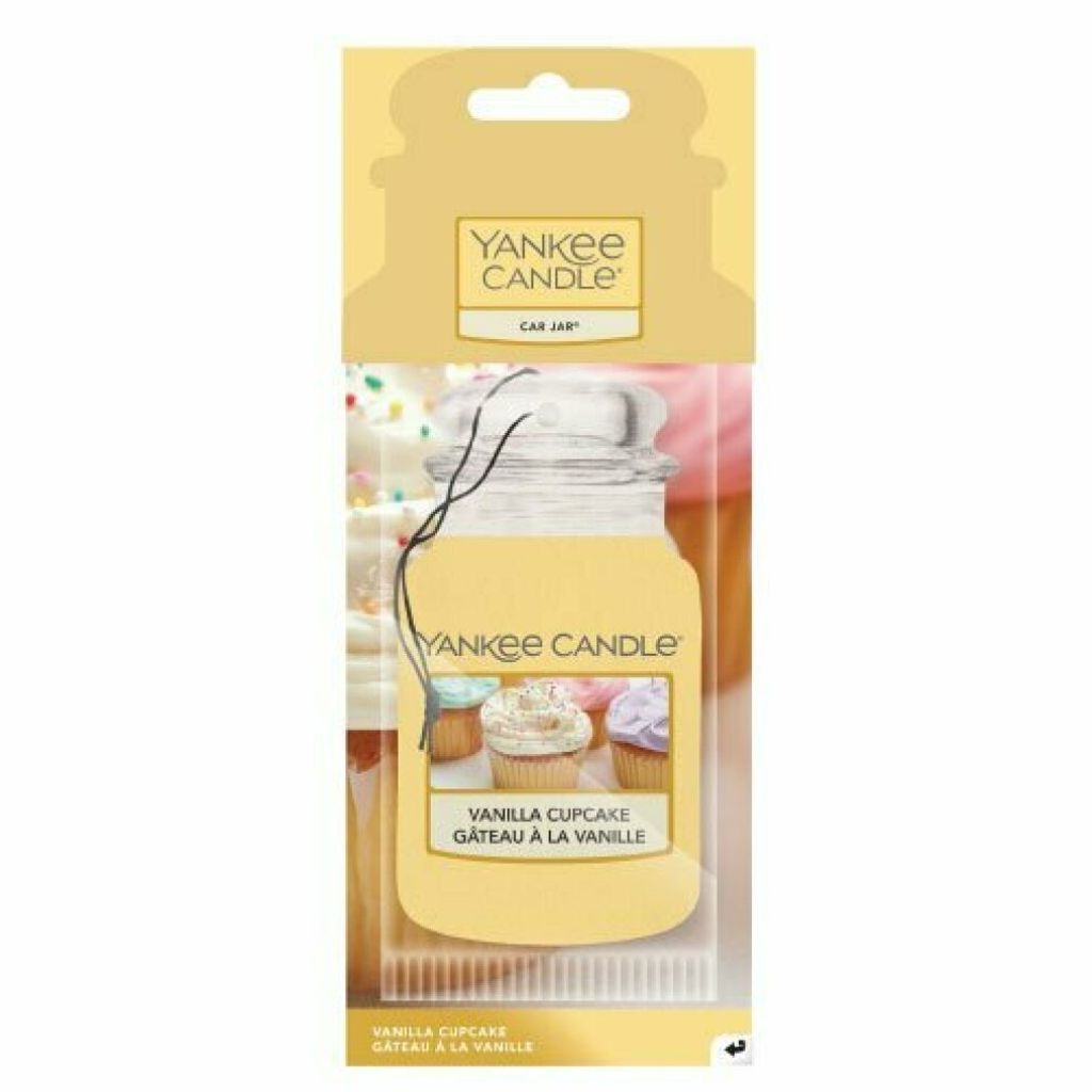 YANKEE CANDLE Kerze - Vanille Cupcake Produktbild 