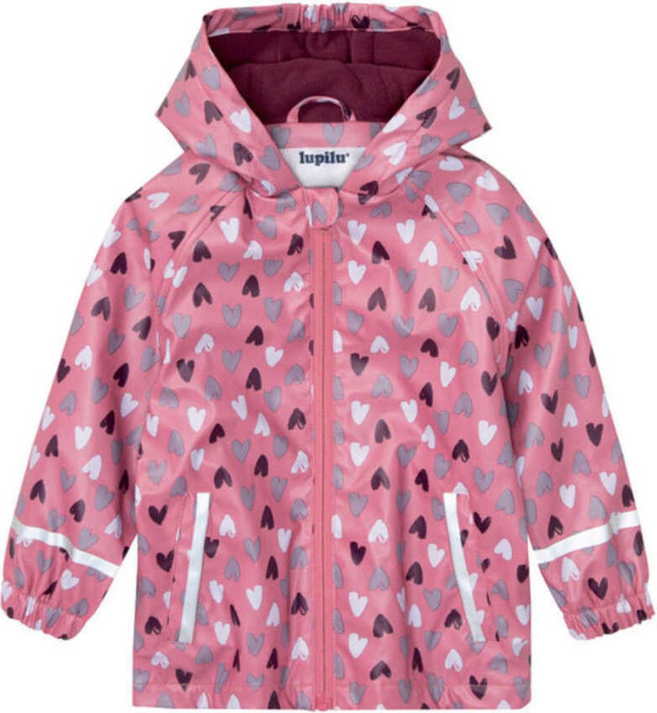 Lupilu Mädchen Matsch und Buddeljacke Gefüttert Wind- und Produktbild 1
