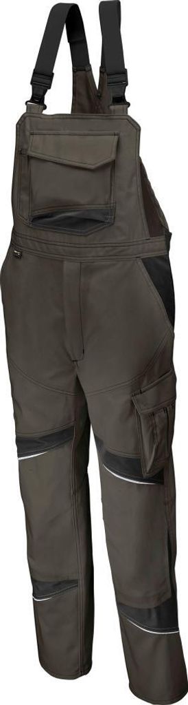 Kübler Latzhose ACTIVIQ 3250 oliv/schwarz Größe 56