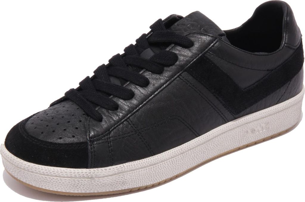 1853AC Turnschuhe uomo PONY PRO 80 Vintage-Effekt Schuhe Männer