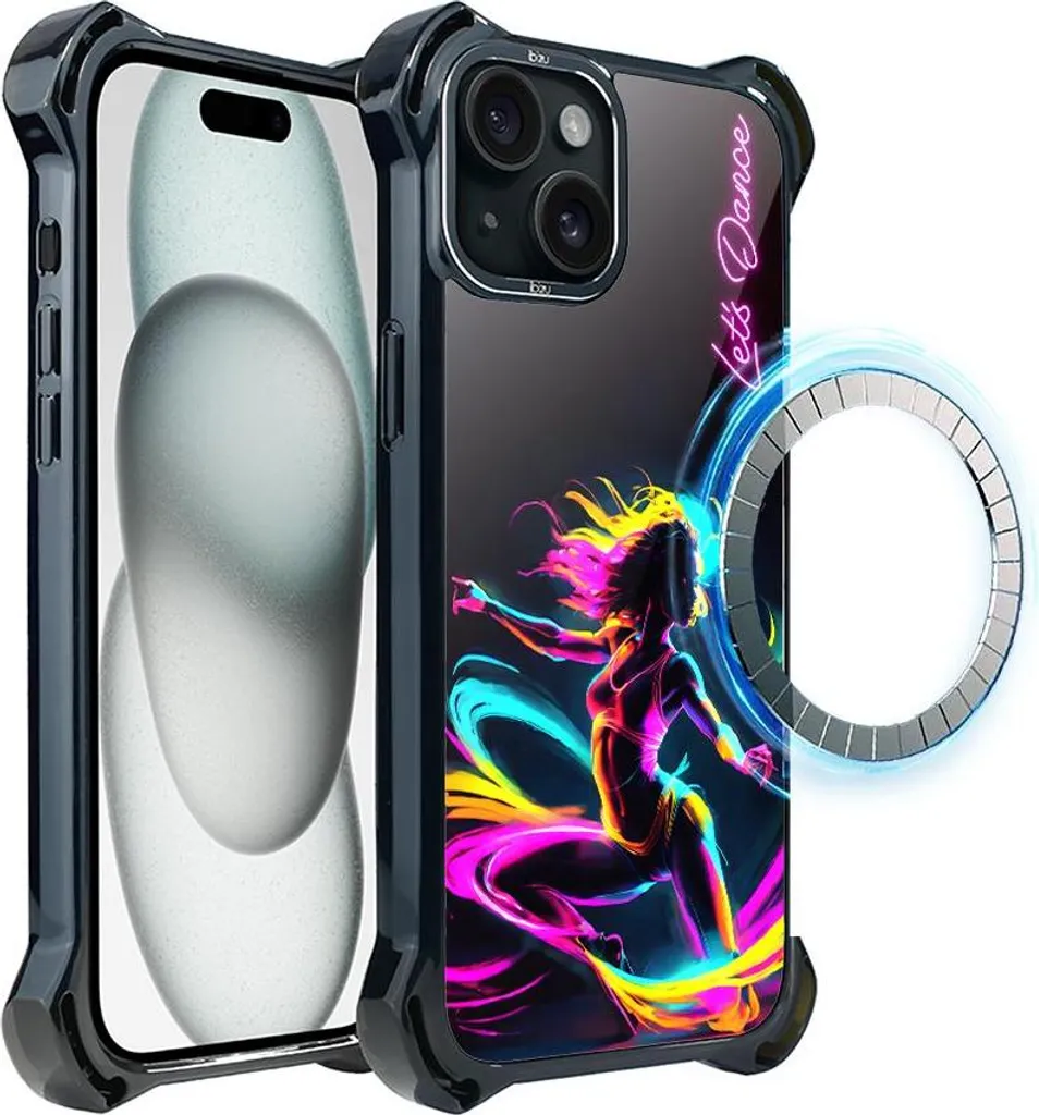 IBIZU DropGuard Ultra iPhone 15: Proteggi il tuo Ritmo di Danza