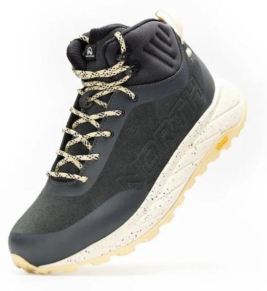 Damen-Wanderstiefel Northfinder Gairu Mid Cut Vibram Megagrip Darkg Grey