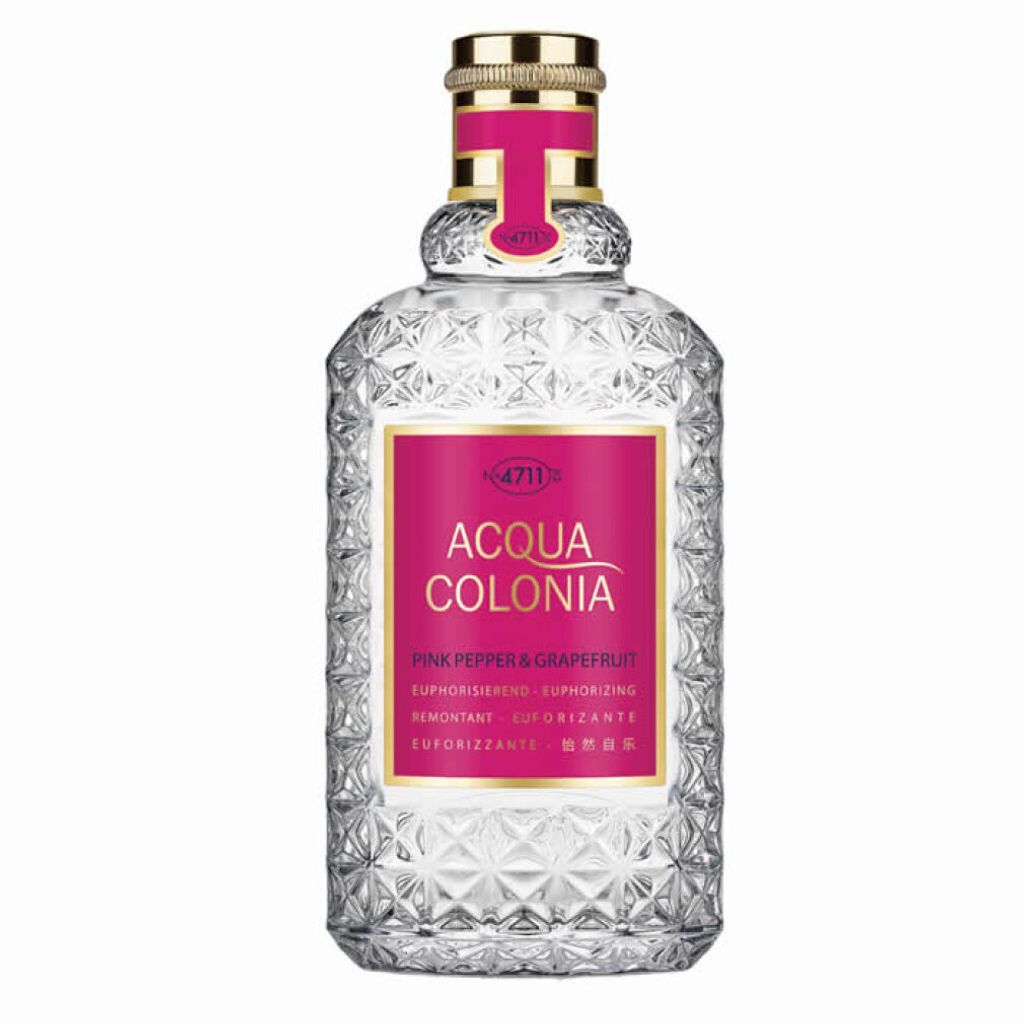 4711 Acqua Colonia Pink Pepper & Grapefruit Eau de Cologne Produktbild 