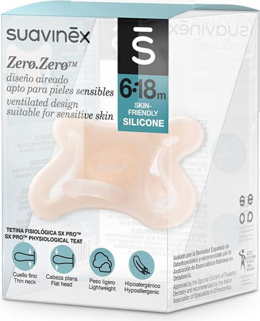 078733 Smoczek Sx Pro 6-18 Zero 401406 Zdjęcie produktu 