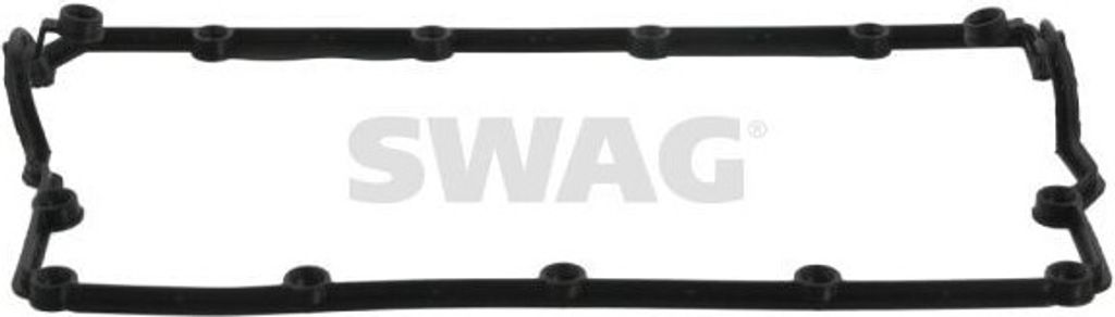 SWAG 30 93 3158 Ventildeckel Zylinderkopfhaube Dichtung für VW Golf IV Schrägheck (1J1) Golf V Schrägheck (1K1) POLO (9N) TOURAN (1T1, 1T2)