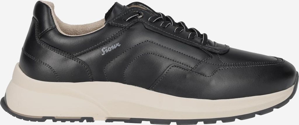 Sioux 12601 KAVIKANO-700, Sneaker in Schwarz für Herren, Größe 45