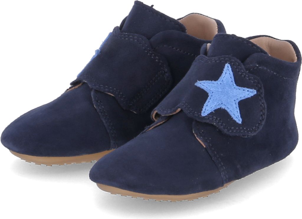 Superfit PAPAGENO Baby - Jungen Hausschuh in Blau, Größe 22