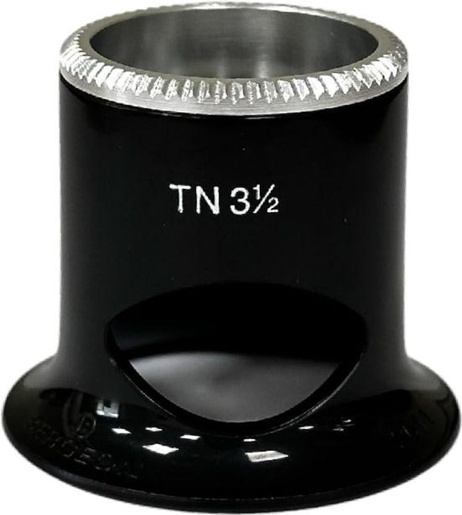 Bergeon 2611-TN-3.5 Uhrmacher Lupe Birefringenspiegel, Vergrößerung x2.8