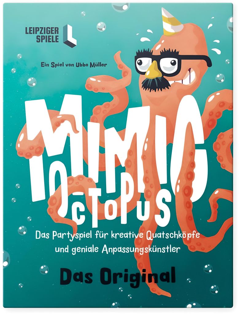 Mimic Octopus Das Original Kartenspiel – Versteckte Rollen, Produktbild 