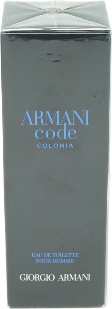 Armani Code Colonia Eau de Toilette Pour Homme 75 ml Obrázek produktu 