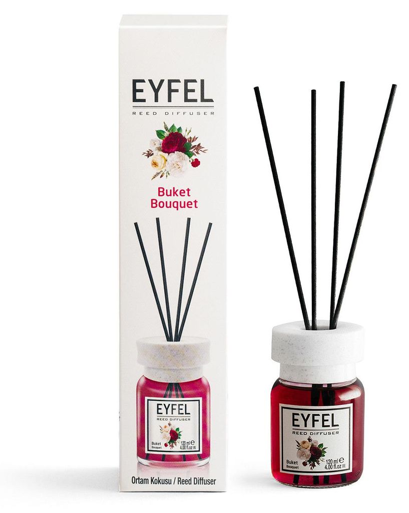 EYFEL Profumo per la casa Bouquet di fiori, 120 ml - Immagine del prodotto 