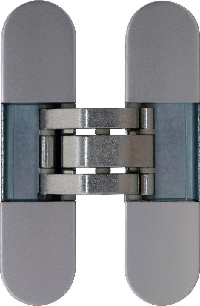 Türband Invisacta 120 3D, Türscharnier inkl. Abdeckkappen | Tragkraft 60 kg, Stahl verzinkt