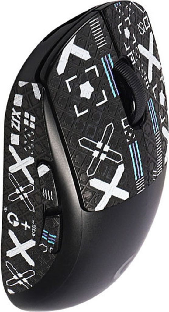 INF Protiskluzová páska na myš pro Logitech GPW1 Černá Obrázek produktu 3