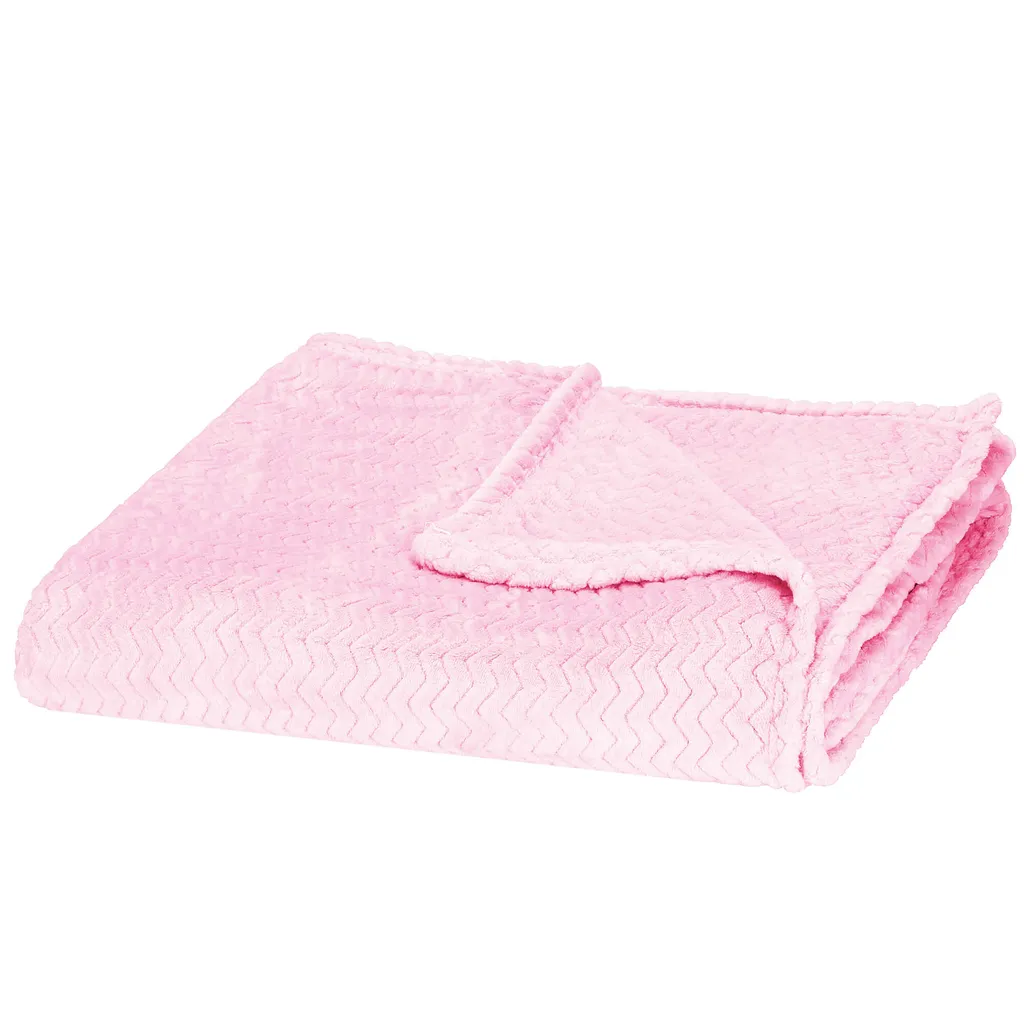 Coperta Accogliente 200x220 Zig Zag | Copriletto Alta Qualità Camera - 2