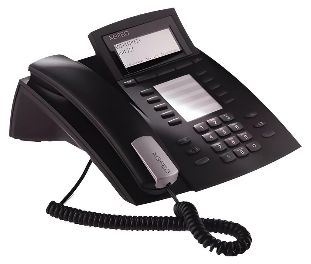 Agfeo ST 42 IP schwarz Produktbild 