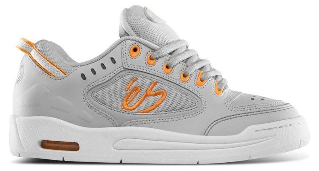 éS Creager Schuhe, grau/orange, Schuhgröße 46