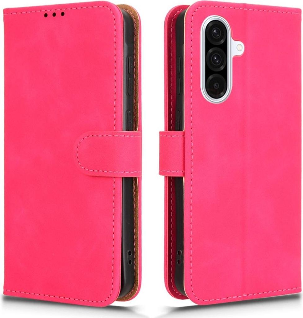 Samsung Galaxy A36 Hülle - Coverup Klapphülle - Rosa