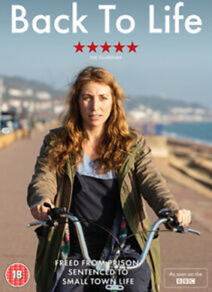 Back to Life DVD (2019) Daisy Haggard cert 18