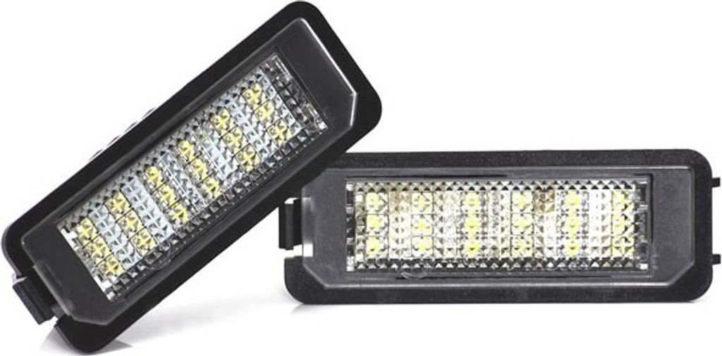 2x LED PREMIUM Kennzeichenbeleuchtung SMD für VW Golf 7 VII Produktbild 