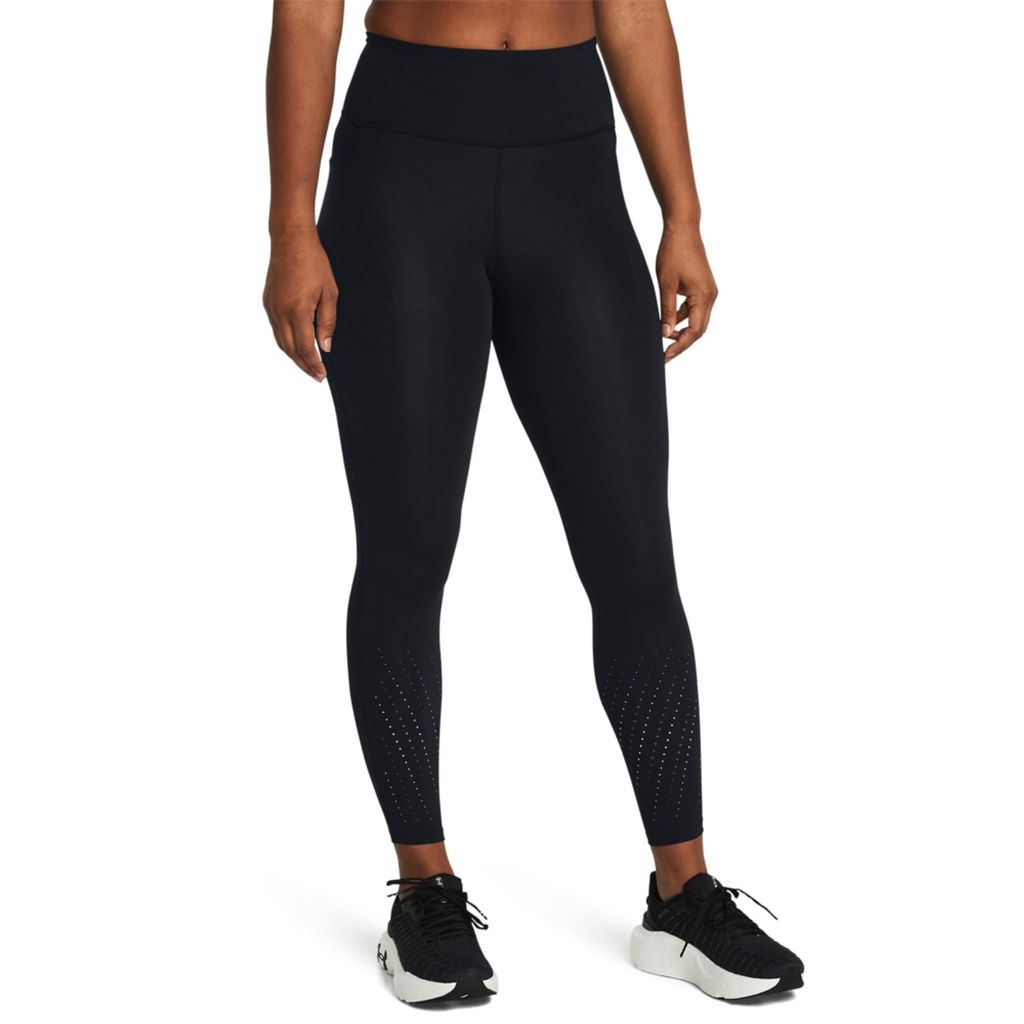 Under Armour Ua Launch Elite Ankle Tights-Schwarz 1383367-001__XS
