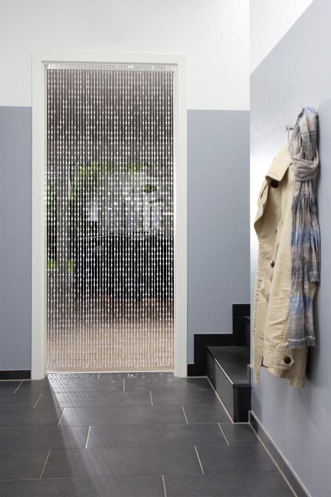 Conacord Deko-Vorhang Kristal transparent, 90 x 200 cm Produktbild 