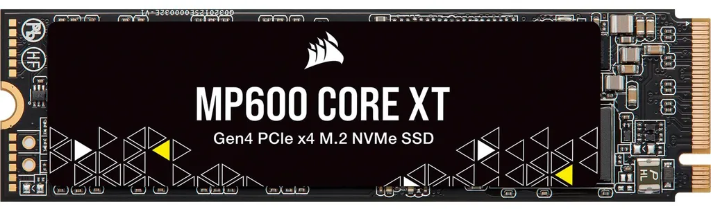 SSD 4 To Corsair MP600 CORE XT pour booster le stockage de votre PC M.2