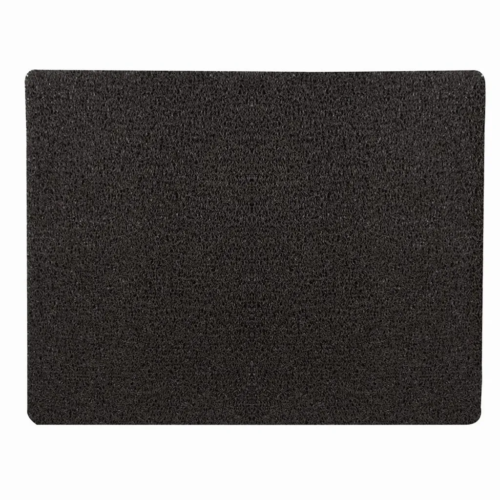 Tapis extérieur marron 60x80 Scribble antidérapant et résistant - 2