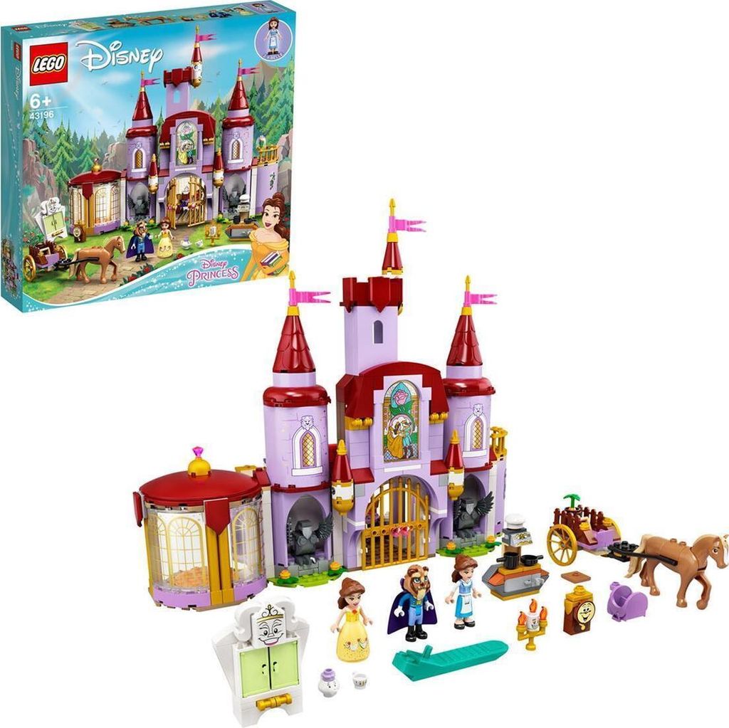 LEGO Disney Princess Zámek Krásky a zvířete, Sada na Obrázek produktu 