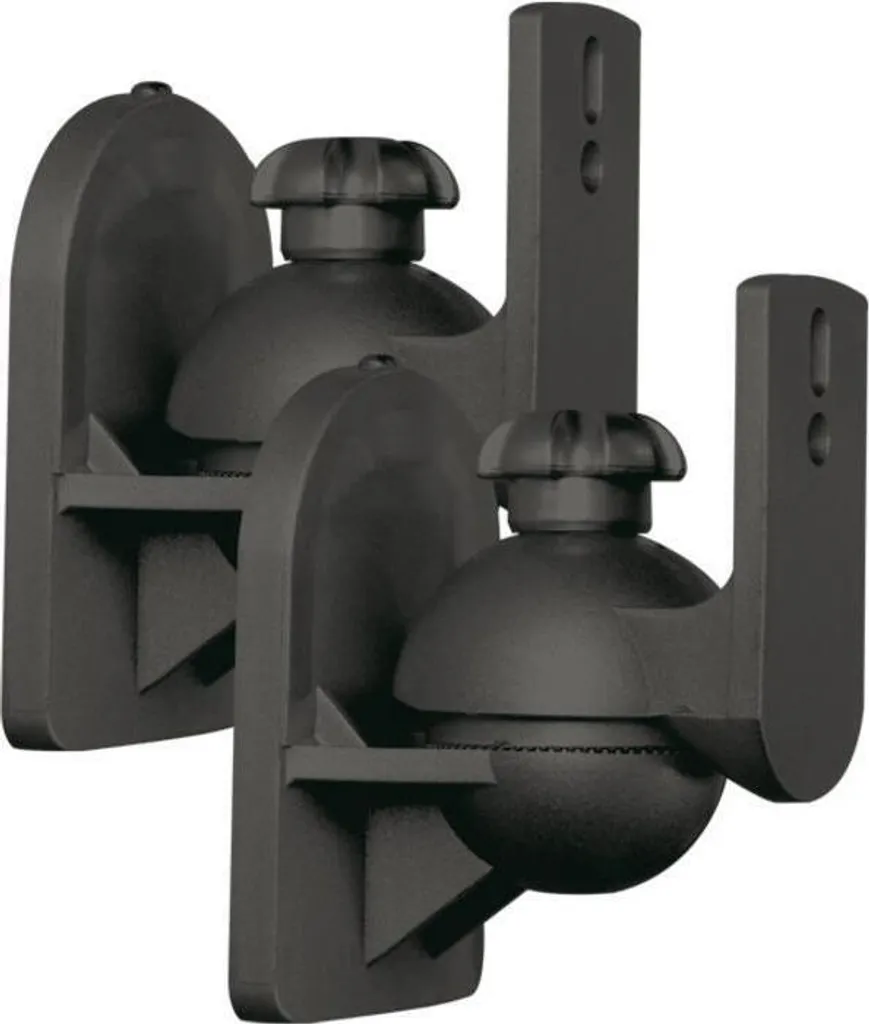 Support Mural pour Enceinte Satellite Home Cinéma - Orientation Flexible