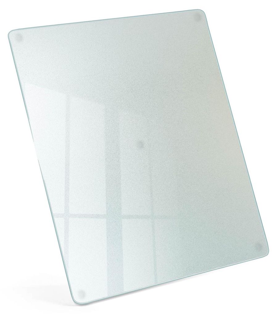 Glasplatte 60x52cm - ESG Sicherheitsglas - Klarglas Produktbild 