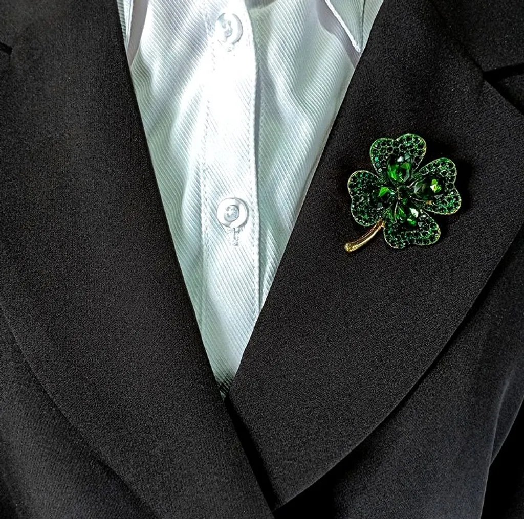 Spilla Elegante con Zirconi e Lega Alta Qualità | Gioielli alla Moda - 5