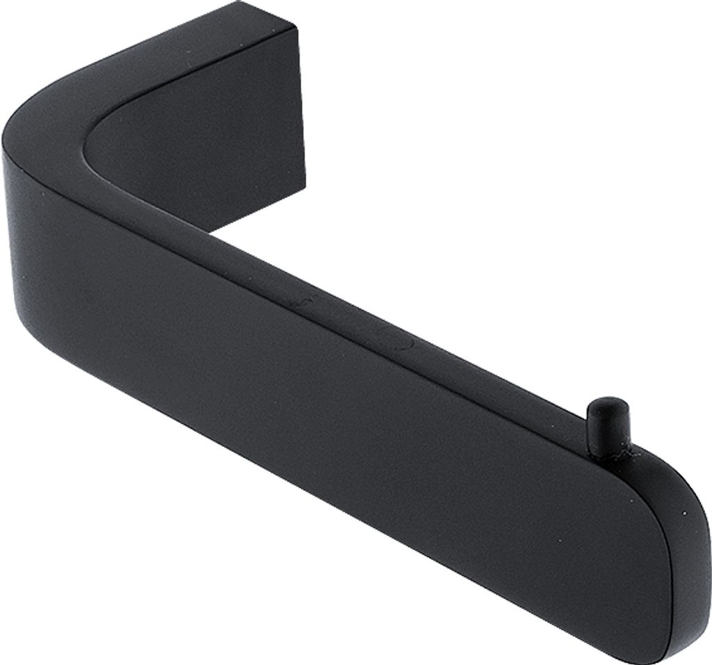 Nimco Nikau - Toilettenpapierhalter, Schwarz matt NKC 30055-90