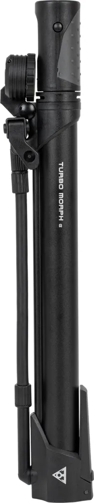 Pompe de Voyage Topeak Turbo Morph G Idéale pour Gravel et Longue Distance