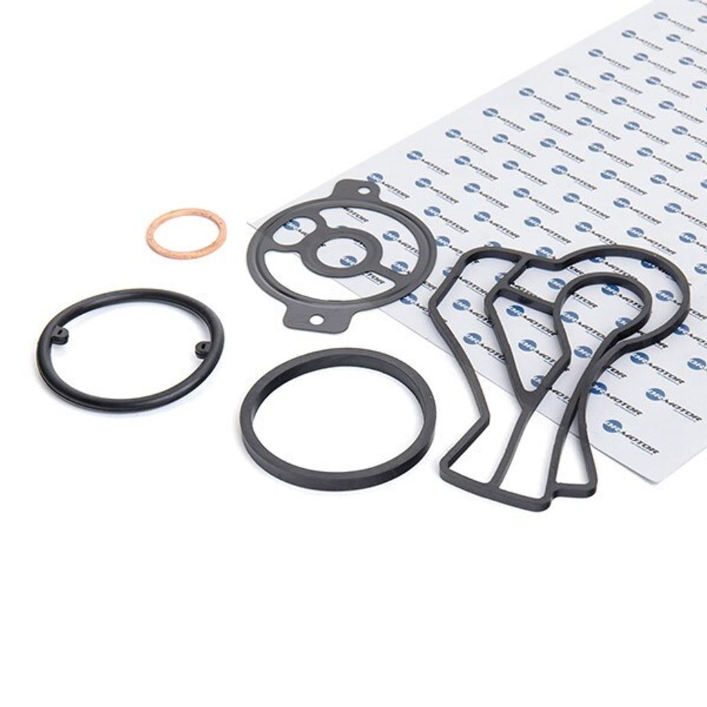 DR.MOTOR AUTOMOTIVE Dichtungssatz Ölkühler DRM0209 für VW CRAFTER 30-50 Kasten (2E)