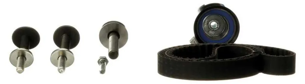 Kit de Distribution GATES K045669XS pour Révision FORD Fiesta Mk6