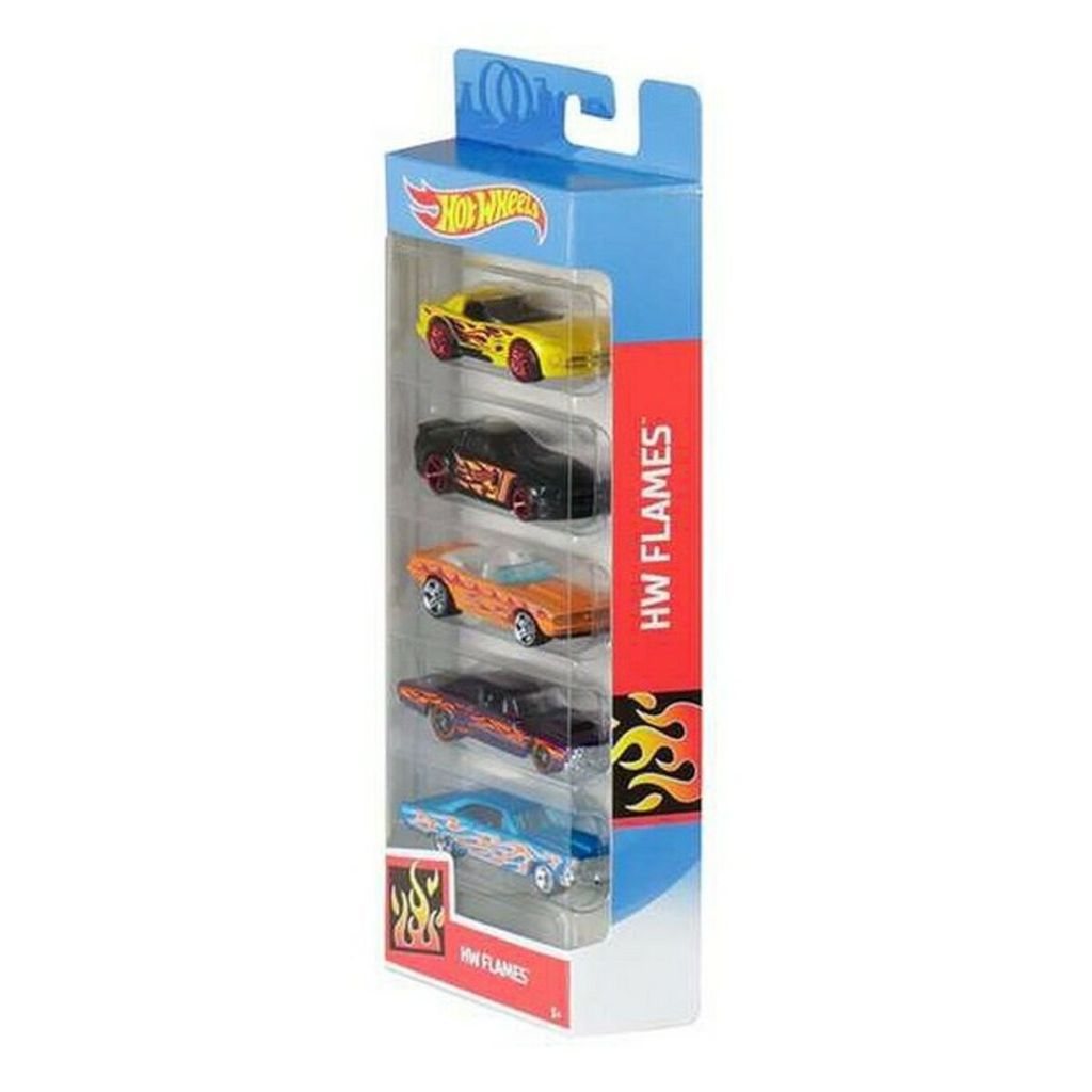 Mattel Hot Wheels Dárková sada 5 kusů Obrázek produktu 84