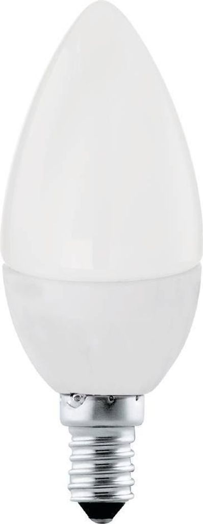 Eglo 69183 LED Lampe, Kerze 4W Ø37mm Neutralweiss