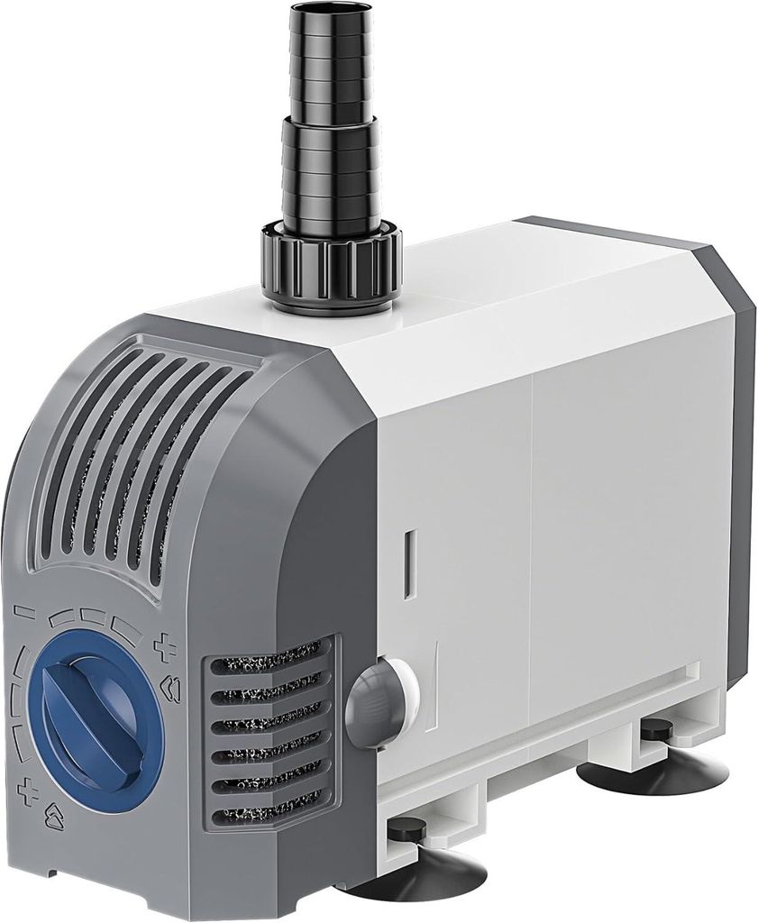 MIAJARD Tauchpumpe Aquarium Pumpe 900L/h 20W, Leise Produktbild 
