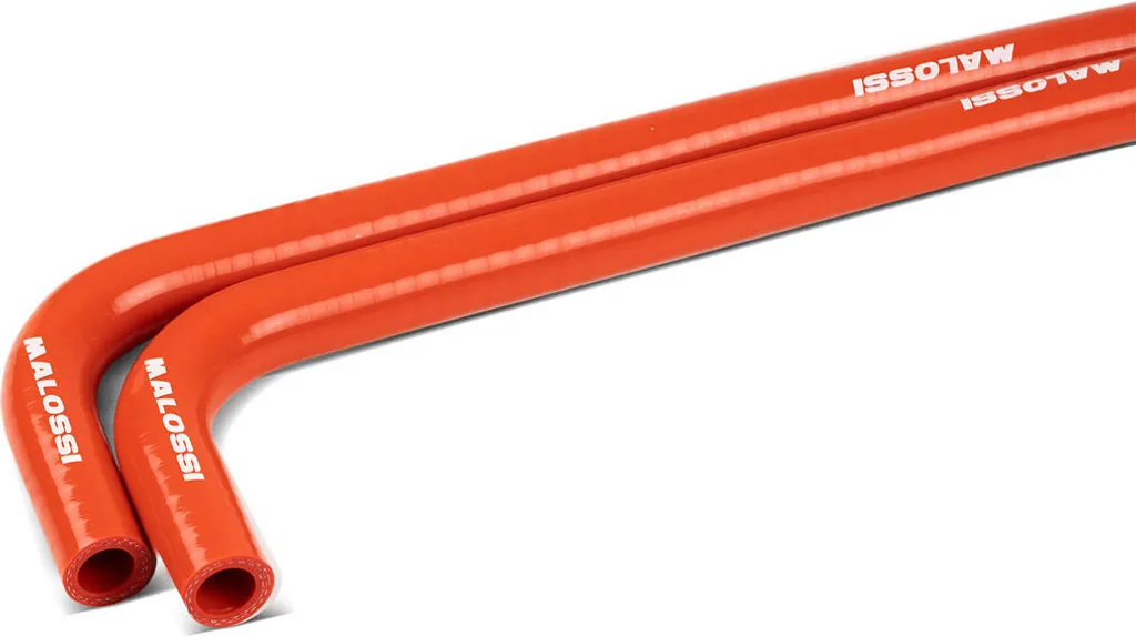 Malossi Kit de tuyaux de radiateur 117,5 cm D 1,6x2,4 cm pour Scooter