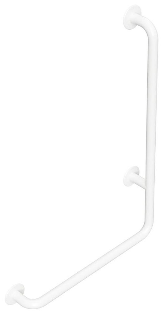 Sapho HANDICAP Häng-Haltegriff rechts 810x550mm, Weiß