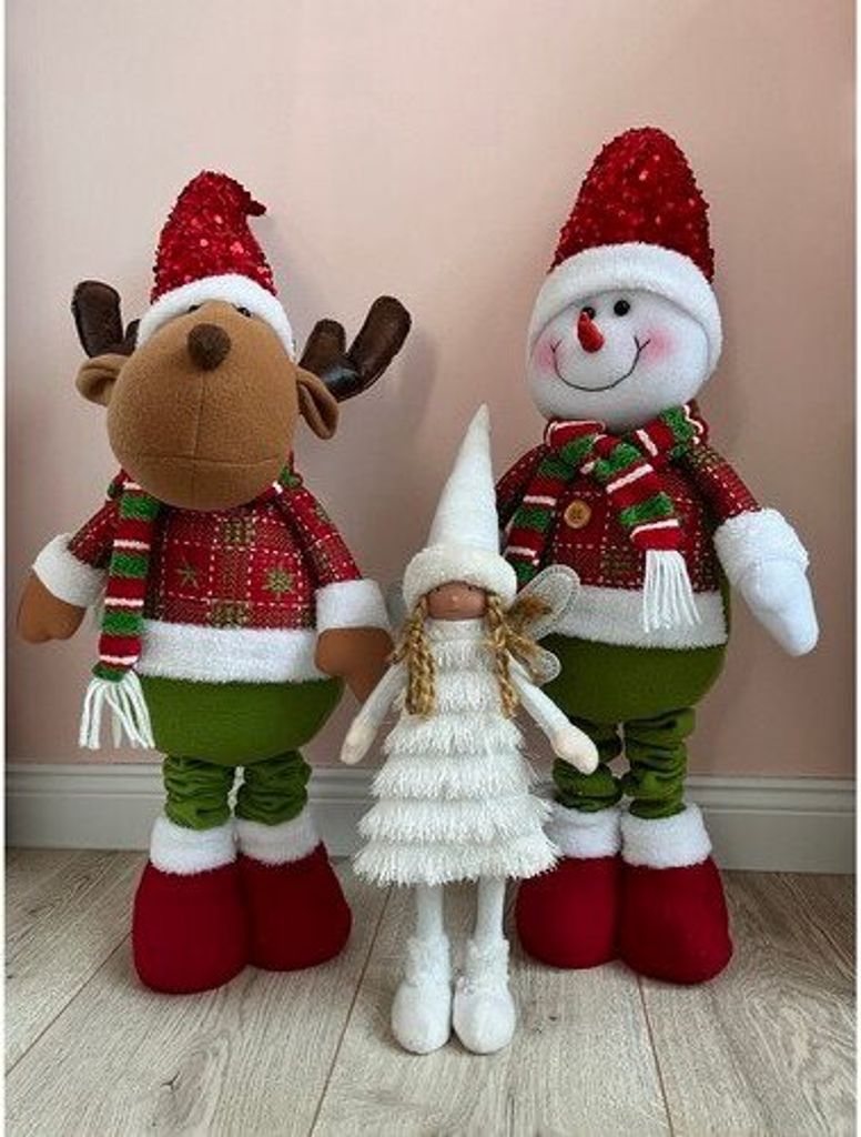 Weihnachts-Rentier - ausziehbar 95cm Ruhhy 22329 Produktbild 11