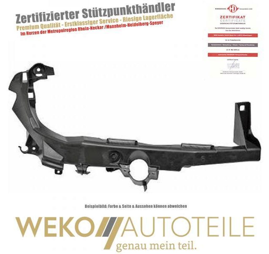 Halter Hauptscheinwerfer links DIEDERICHS 1216113 für BMW