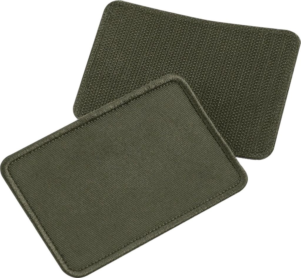 Beechfield - Patch, Baumwolle 2er-Pack RW8270 (Einheitsgröße) (Militärgrün)