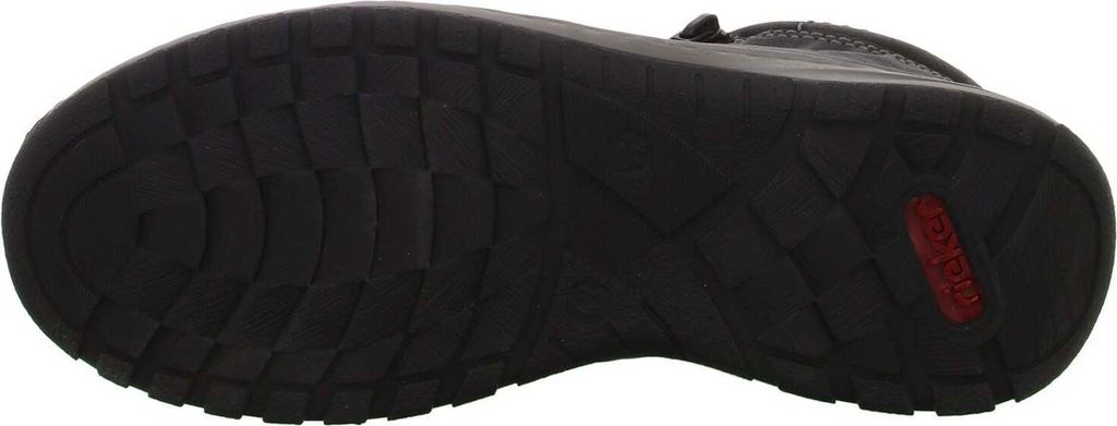 Rieker Herren Stiefeletten Warmfutter Reißverschluss Boots Produktbild 13