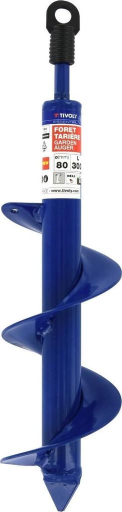 Bohrer für Bohrmaschine Ø80mm / L300mm - 11102930002