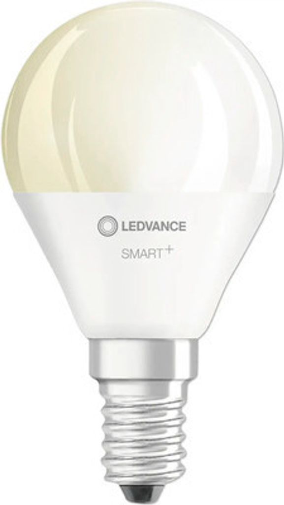 Ledvance Smart+ WIFI LED-Tropfenlampe dimmbar E14/4,9W (40W) matt 470 lm 2700 K