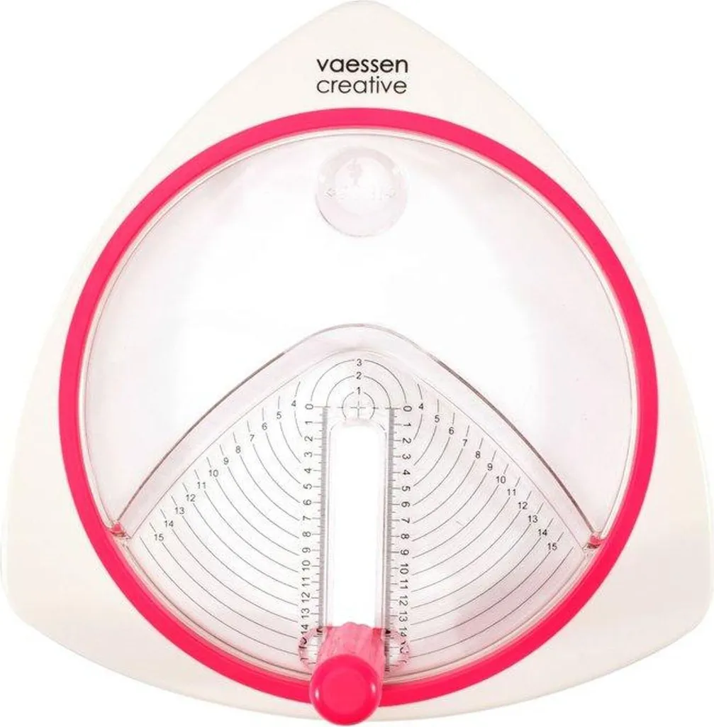 Cutter Circulaire Ajustable Ø15cm et son Kit de 3 Lames Acier de Rechange
